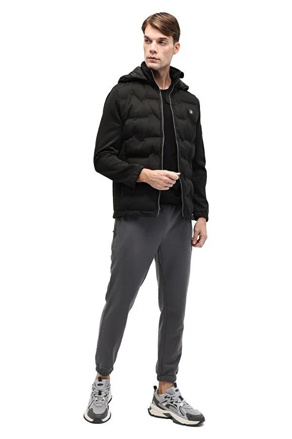 Lumberjack ML ENJI 1KSY-MU25318 5PR Siyah Erkek Mont 102023146