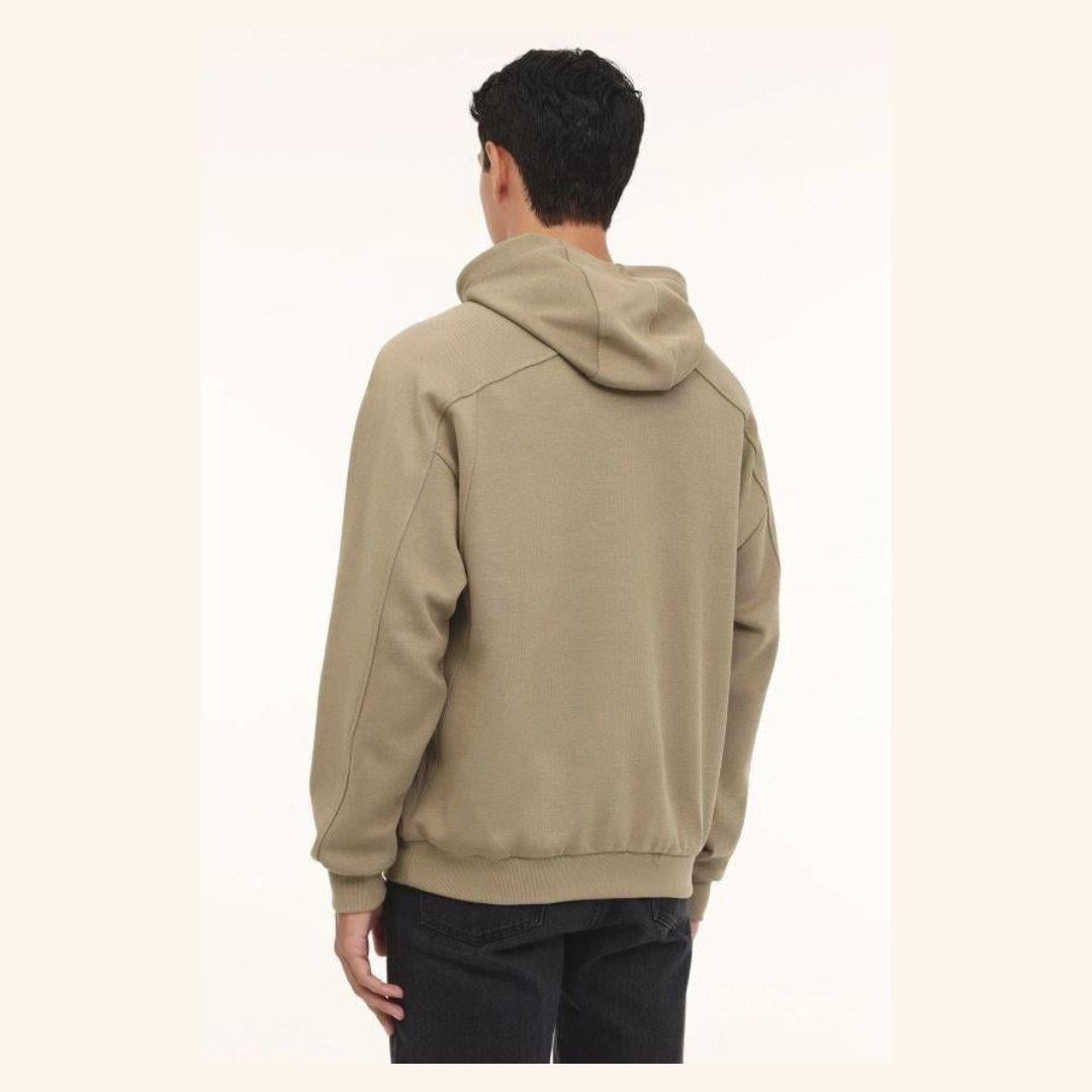 Lumberjack ML FILAZ 17AFW-87 4PR Haki Erkek Sweatshirt
