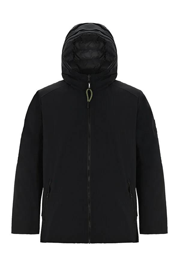 Lumberjack ML LUCAS COAT 1N55 5PR Siyah Erkek Çifttaraflı Mont