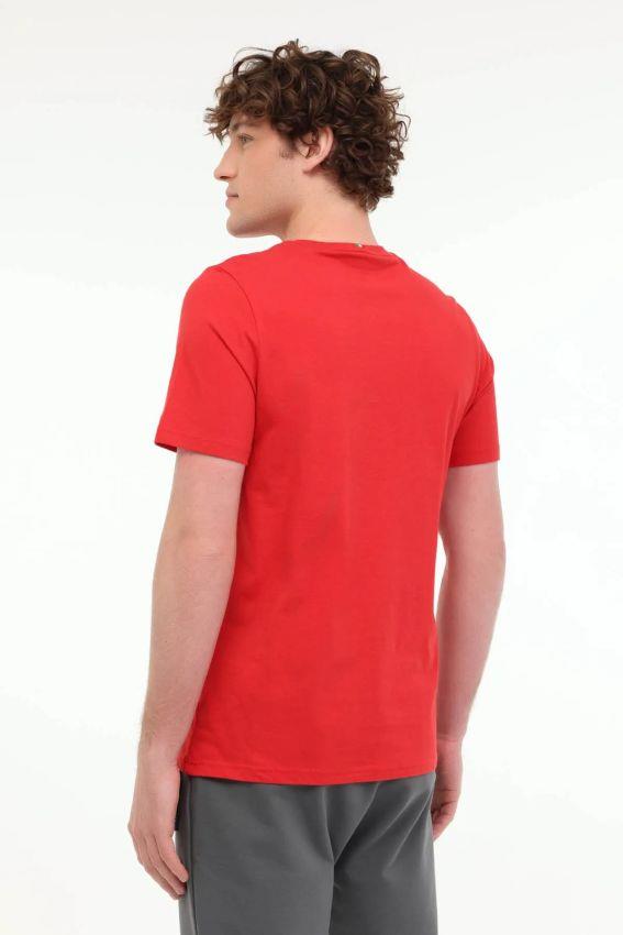 Lumberjack ML Renato 11ITL1030 5fx Kırmızı Erkek T-shirt 101951117