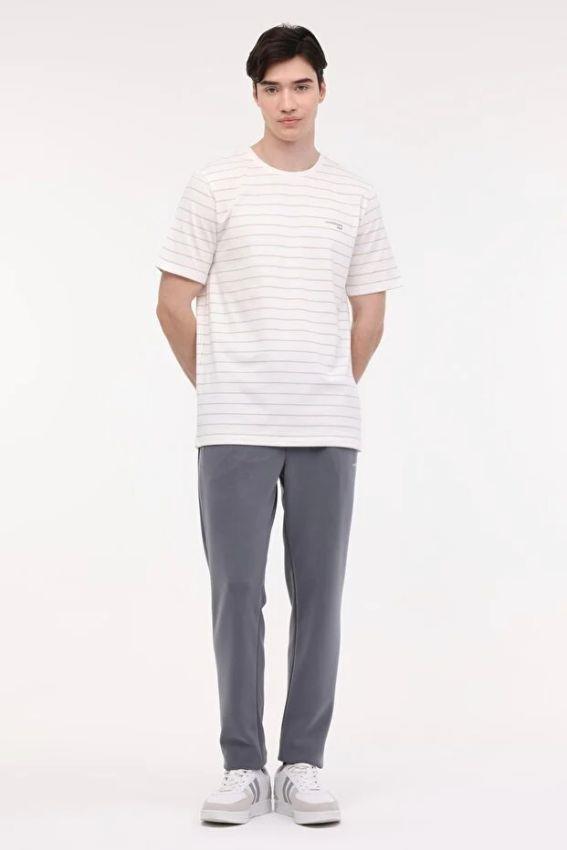 Lumberjack Ml RENATO 22ITL1022 5Pr Erkek Gri Eşofman Alt 102024146