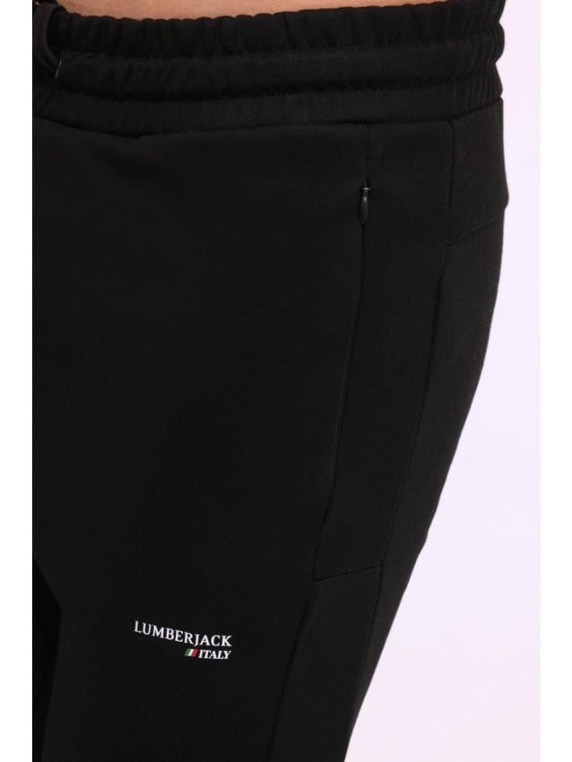 Lumberjack ML Renato 22ITL1022 5PR Erkek Siyah Eşofman Altı 102024145