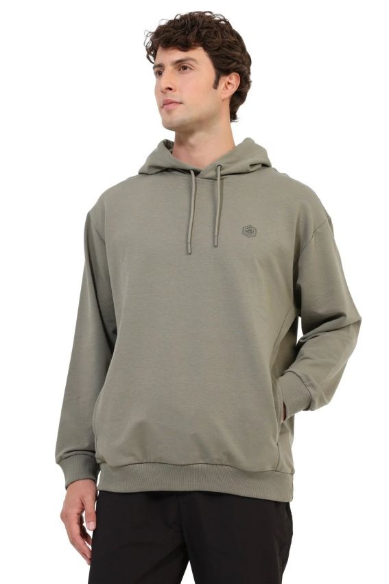 Lumberjack Sweatshirt Erkek Haki MB SN73 HOODIE102696332 