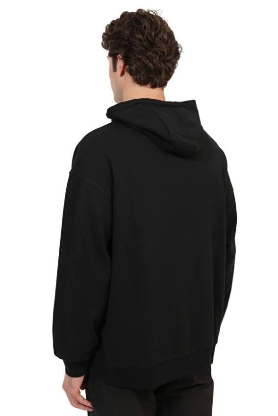 Lumberjack Sweatshirt Erkek Siyah ML FRAN 17ID109