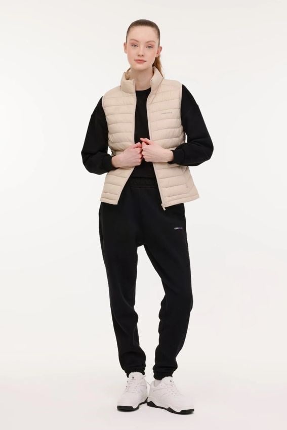 Lumberjack WB VEST 4SN34 6PR Ekru Kadın Yelek 102696964