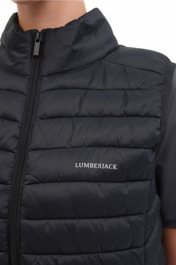Lumberjack WB VEST 4SN34 6PR Siyah Kadın Yelek 102696963