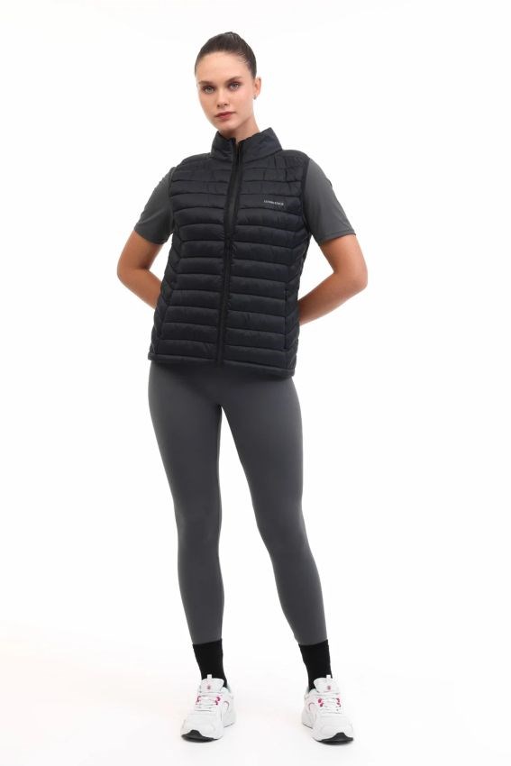 Lumberjack WB VEST 4SN34 6PR Siyah Kadın Yelek 102696963