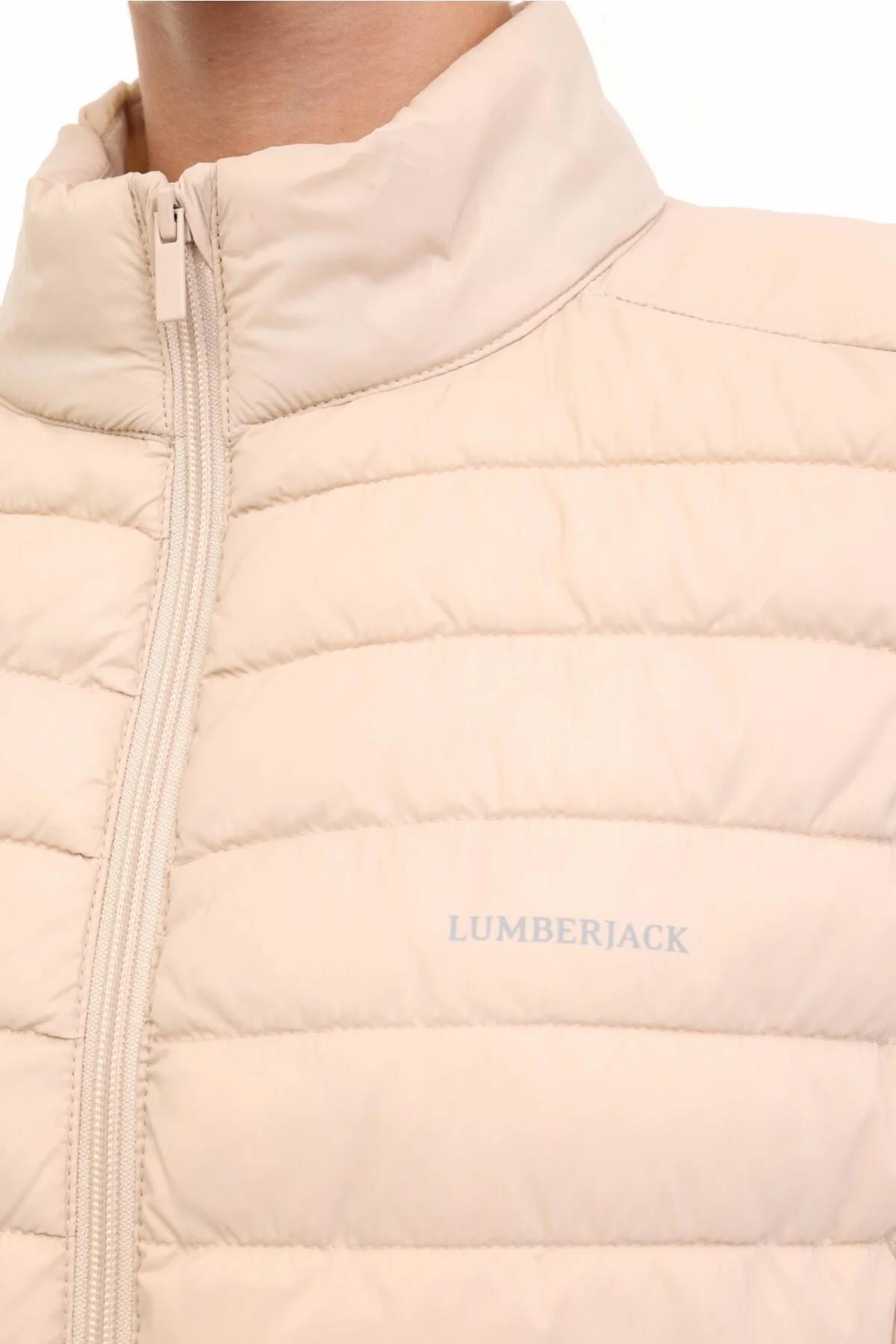 Lumberjack WL 4WB 4SN34 5PR Ekru Kadın Yelek 102026665