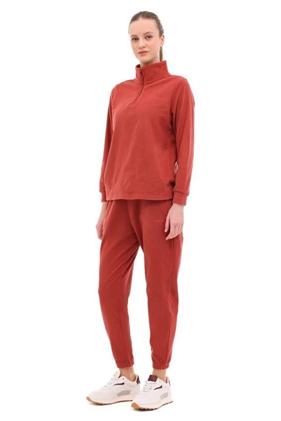 Lumberjack WL 7UNIQ 5PR Bordo Kadın Polar 102027681
