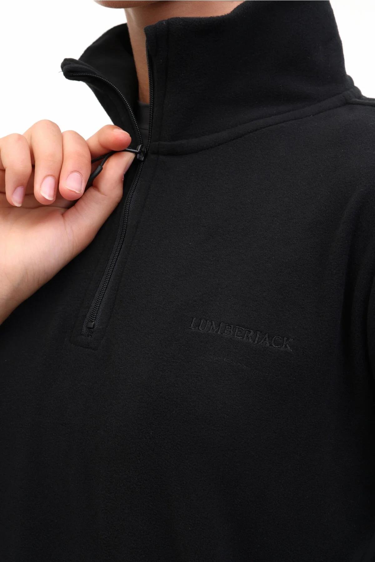 Lumberjack WL 7UNIQ 5PR Siyah Kadın Polar 102027682