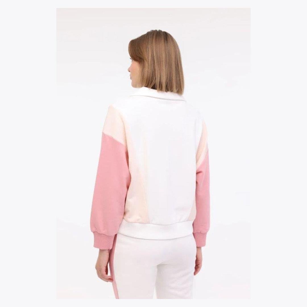 Lumberjack WL ANNABEL-C 16CK927 5FX Pembe Kadın Sweatshirt 101941115