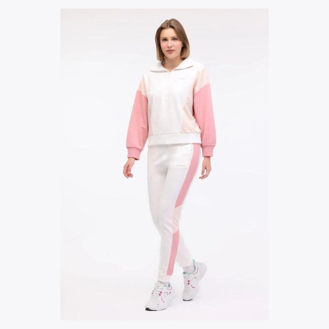 Lumberjack WL ANNABEL-C 16CK927 5FX Pembe Kadın Sweatshirt 101941115