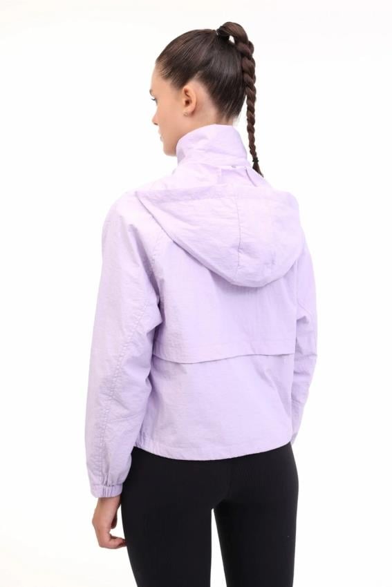 Lumberjack WL SAWYER 81102 5PR Lila Kadın Yağmurluk 102032907