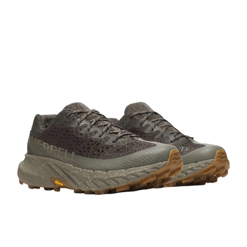 Merrell Agility Peak 5 Gtx Erkek Yeşil Patika Koşusu Ayakkabısı Haki J068701-BET
