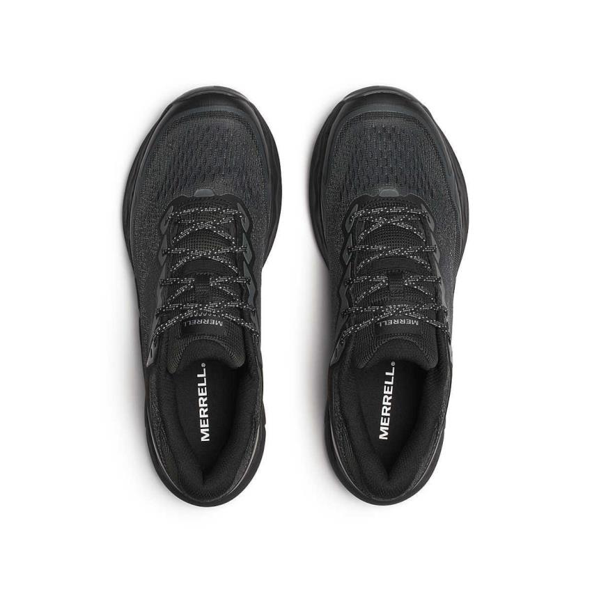 Merrell Nova 4 Waterproof Erkek Siyah Patika Koşusu Ayakkabısı J068395