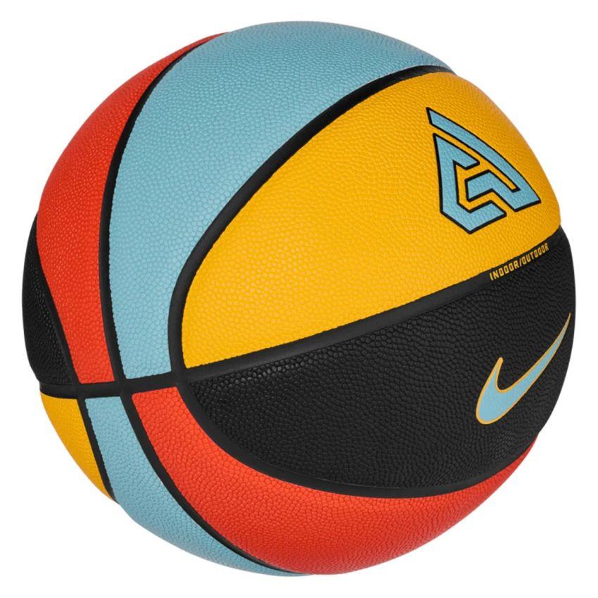 Nike All Court 2.0 8P G Antetokounmpo Deflated Unisex Çok Renkli Basketbol Topu N.100.4138.824.07