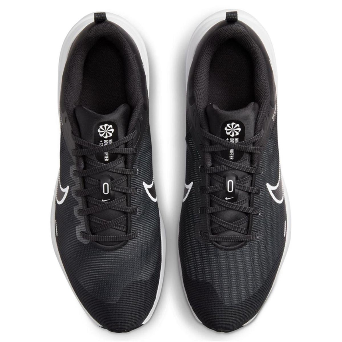 Nike Downshifter 12 Erkek Siyah Koşu Ayakkabısı DD9293-001