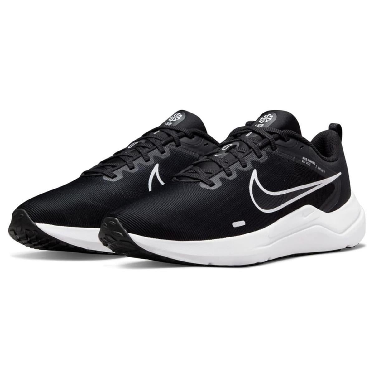Nike Downshifter 12 Erkek Siyah Koşu Ayakkabısı DD9293-001