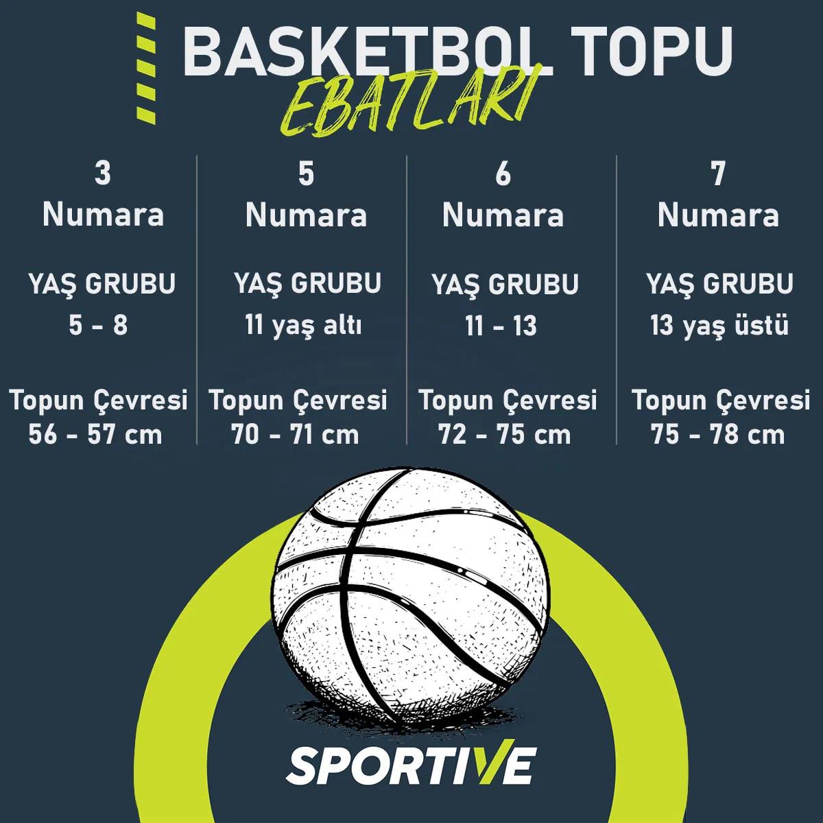 Nike Everyday Playground 8P Deflated Unisex Turuncu Basketbol Topu N.100.4498.816.07