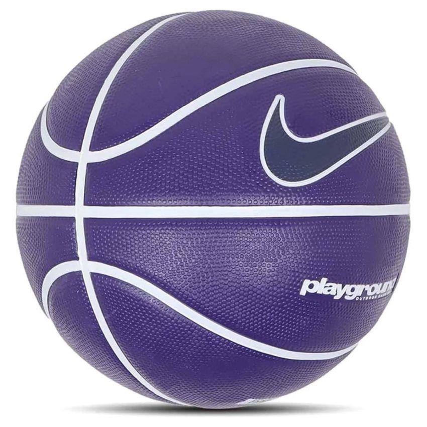 Nike Everyday Playground 8P Graphic Deflated Unisex Mor Basketbol Topu N.100.4371.508.07