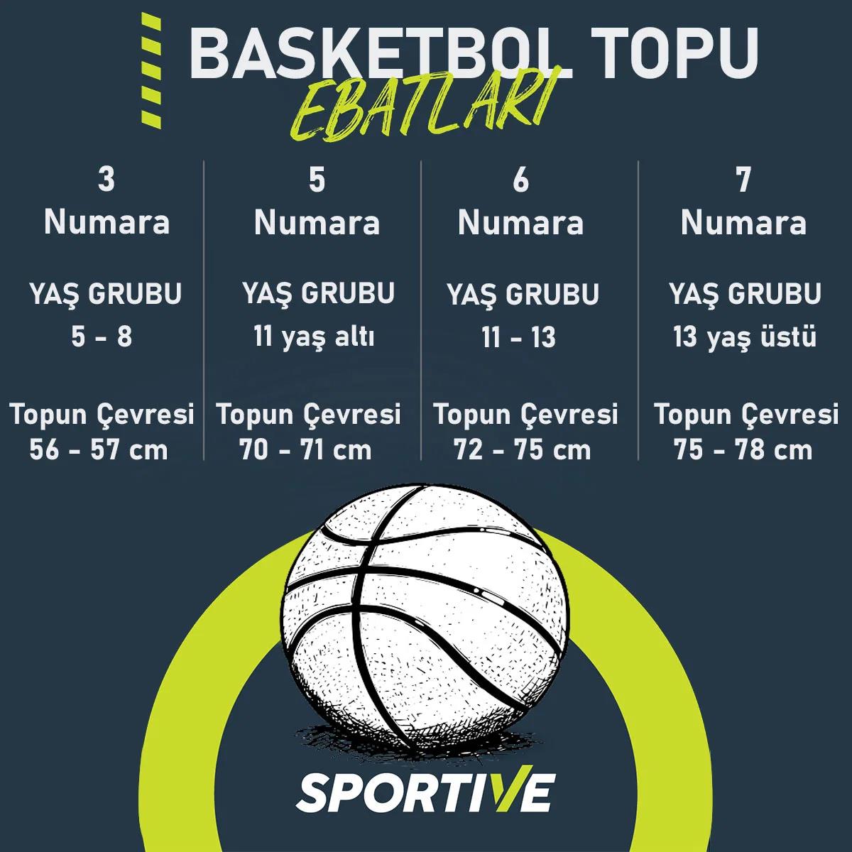Nike Everyday Playground 8P Graphic Deflated Turuncu Basketbol Topu N.100.4371.810.07