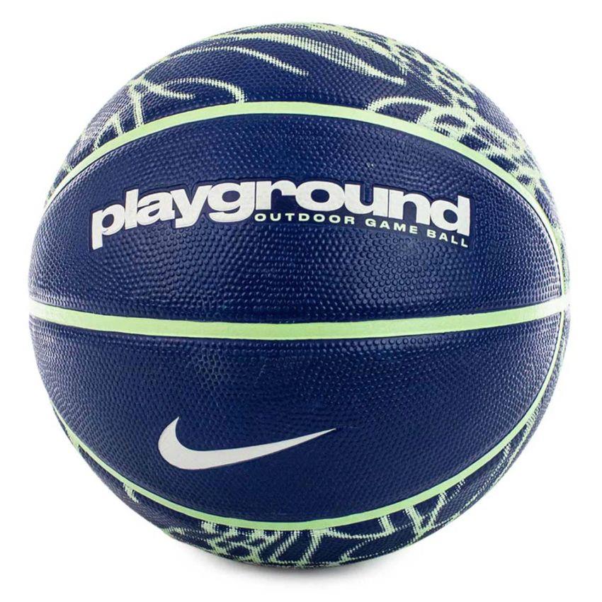 Nike Everyday Playground 8P Graphic Deflated Unisex Lacivert Basketbol Topu N.100.4371.473.07