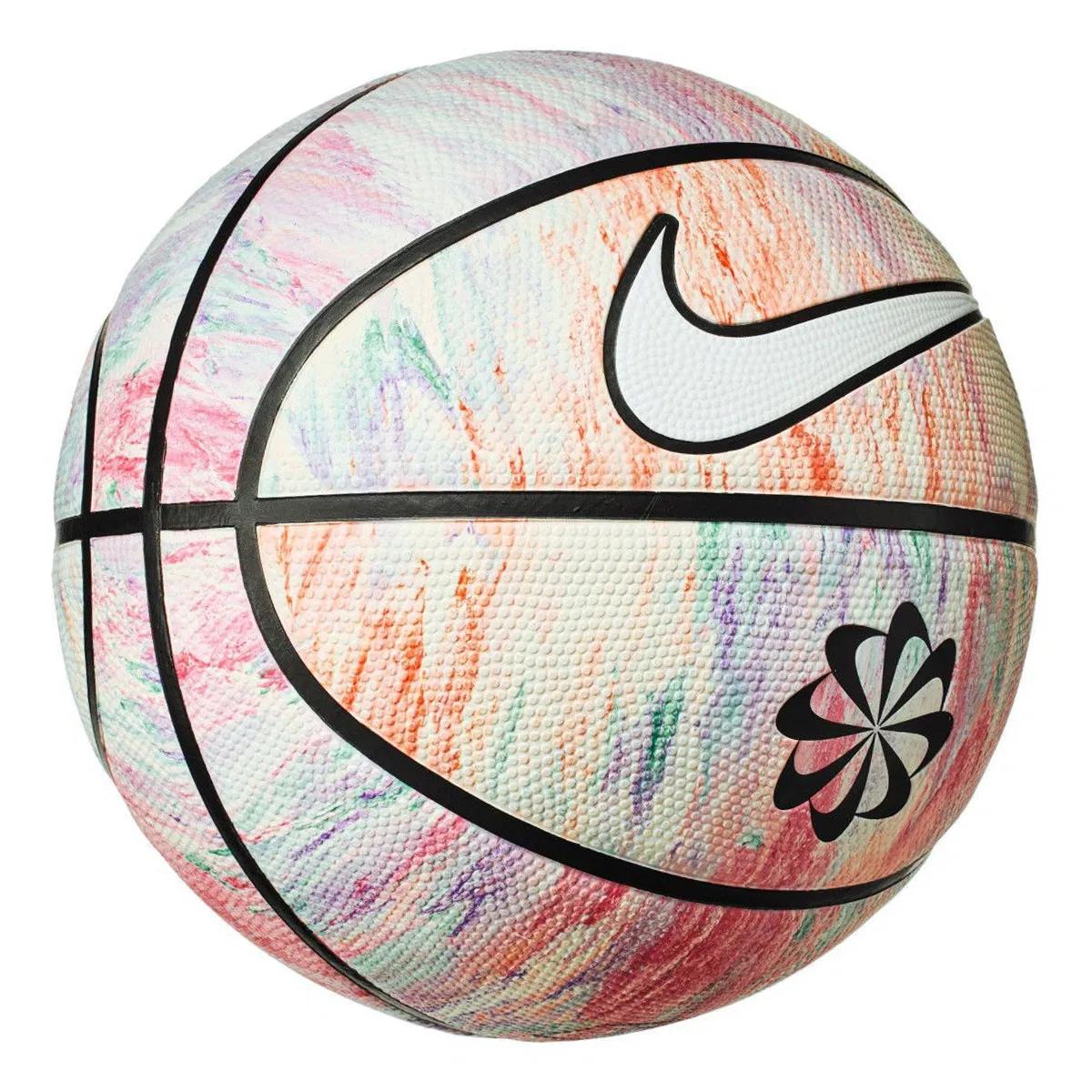 Nike Everyday Playground 8P Unisex Çok Renkli Basketbol Topu N.100.7037.944.07