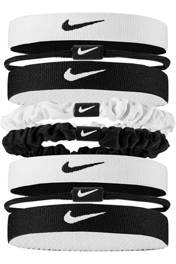 Nike Flex Classic Mix Hair Tie 8 li paket Küçük Boy Unisex Saç Bandı N.101.1934.127.OS