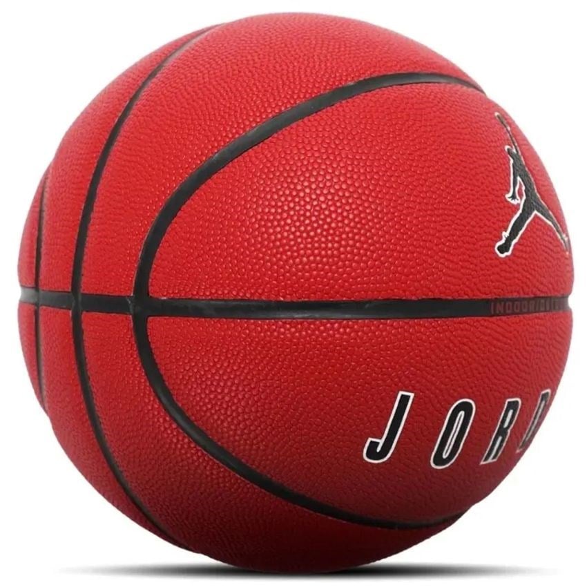 Nike Jordan Ultimate 2.0 8P Unisex Kırmızı Basketbol Topu J.100.8254.651.07
