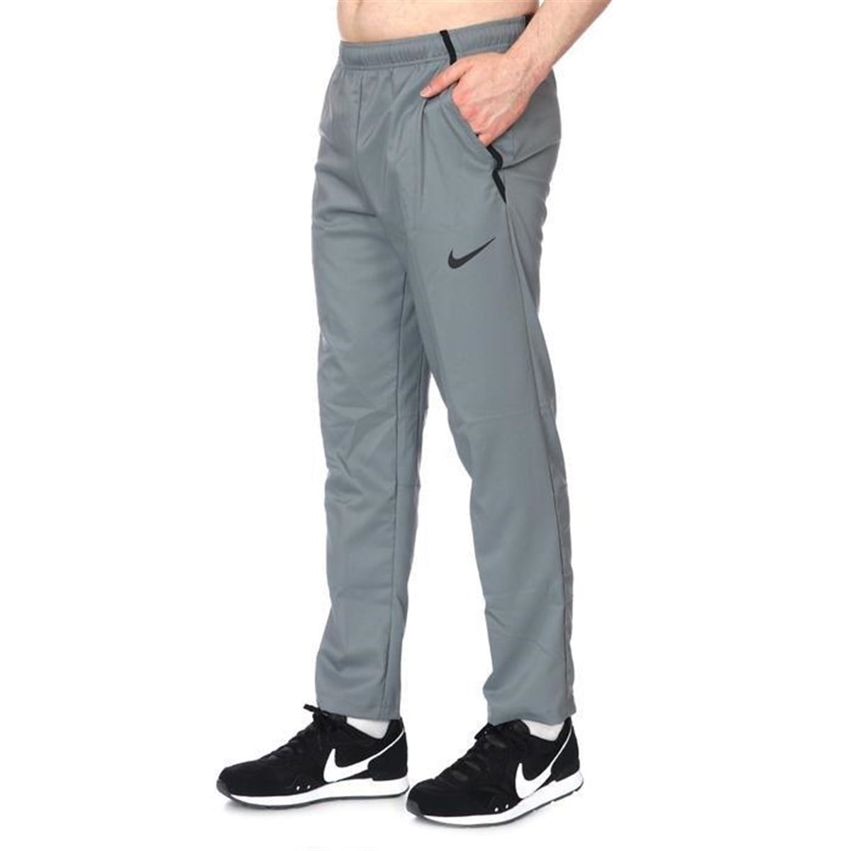 Nike M Nk Df Team Wvn Pant Erkek Gri Antrenman Pantolon CU4957-084