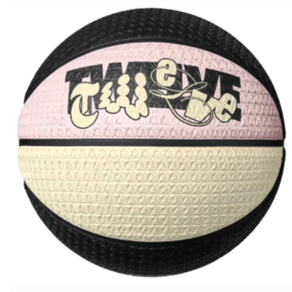 Nike Playground 8P J. Morant Deflated Unisex Pembe Basketbol Topu N.101.1053.614.07