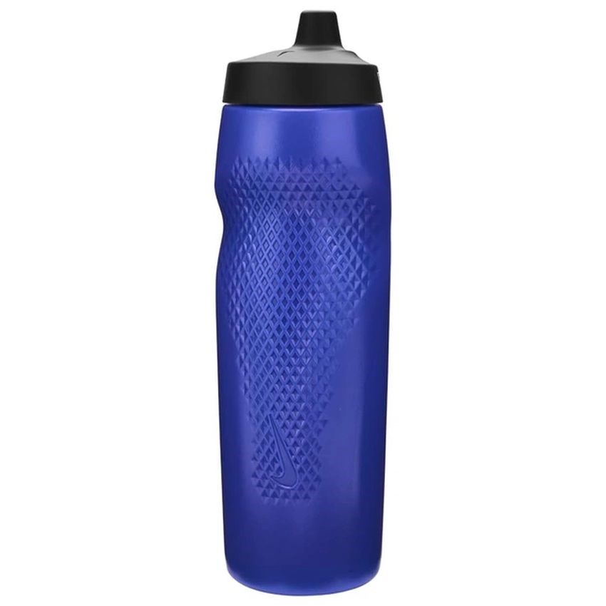 Nike Refuel Bottle 32oz Game Royal Black White Unisex Matara N.100.7667.492.32
