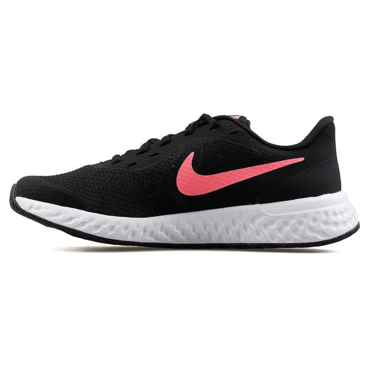 Nike Revolution 5 Unisex Siyah Koşu Ayakkabısı BQ5671-002