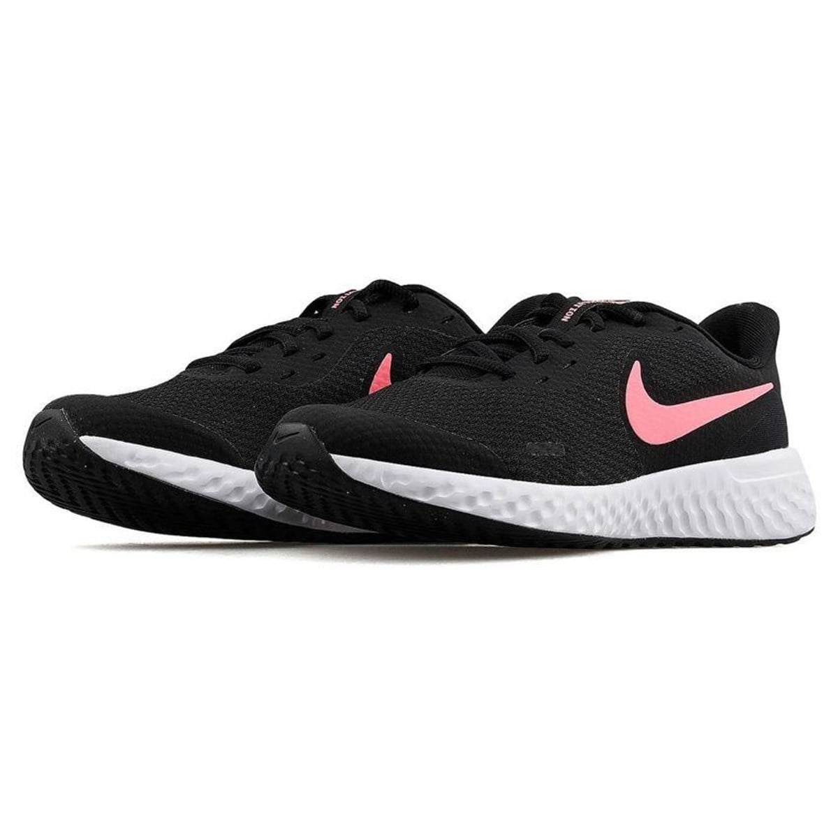 Nike Revolution 5 Unisex Siyah Koşu Ayakkabısı BQ5671-002