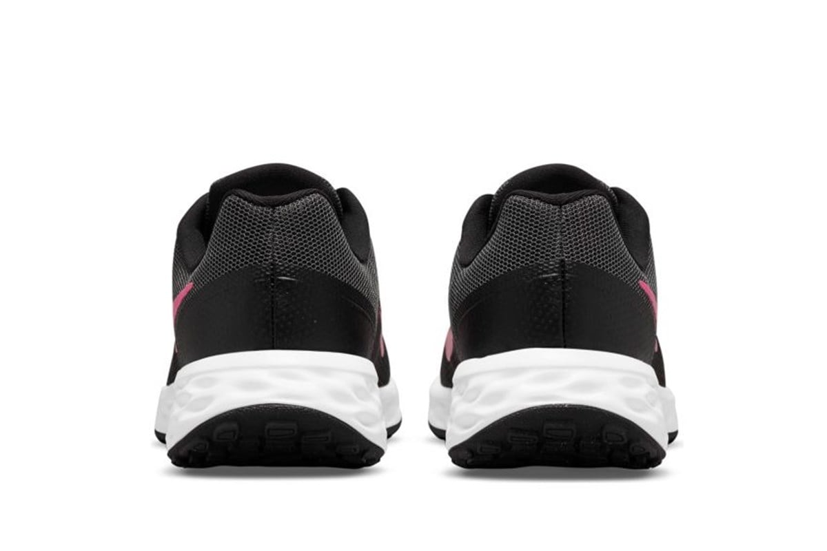 Nike Revolution 6 Kadın Siyah Pembe Koşu Ayakkabısı DC3729-002