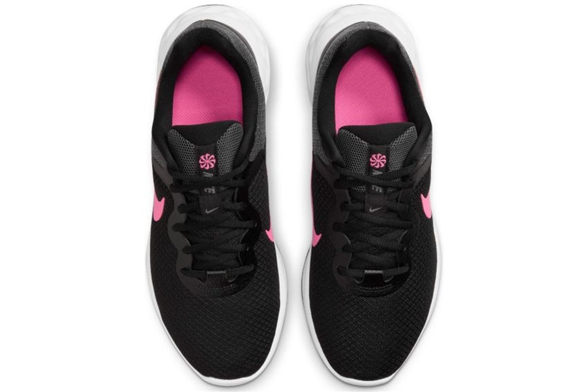 Nike Revolution 6 Kadın Siyah Pembe Koşu Ayakkabısı DC3729-002