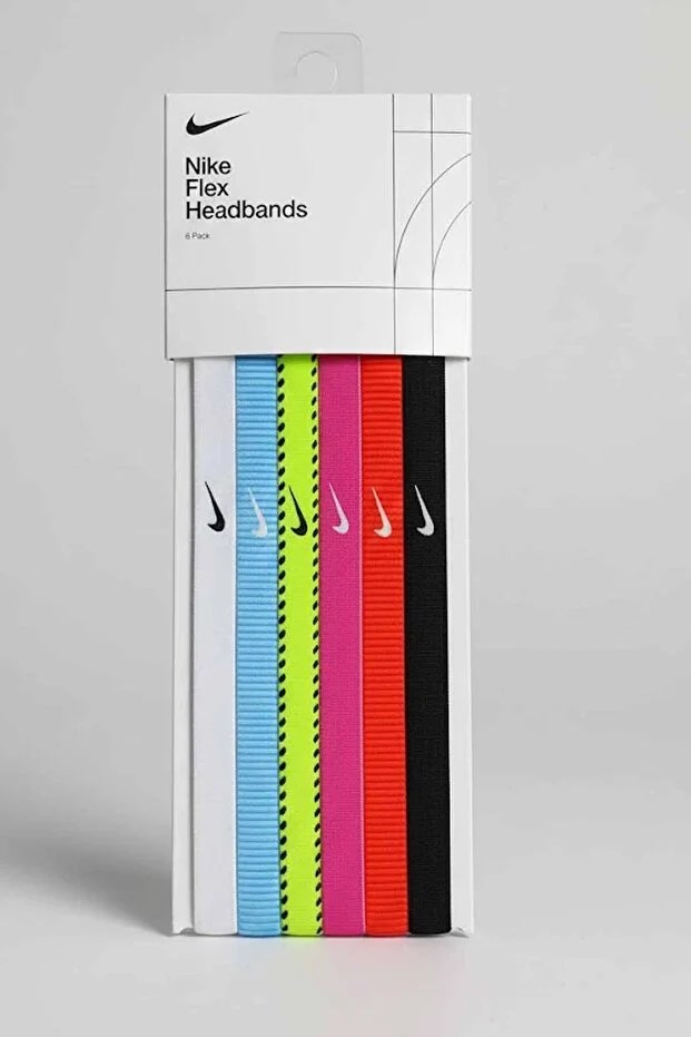 Nike Swoosh Sport Headbands 6 Pk Unisex Saç Bandı N.101.1927.702.OS