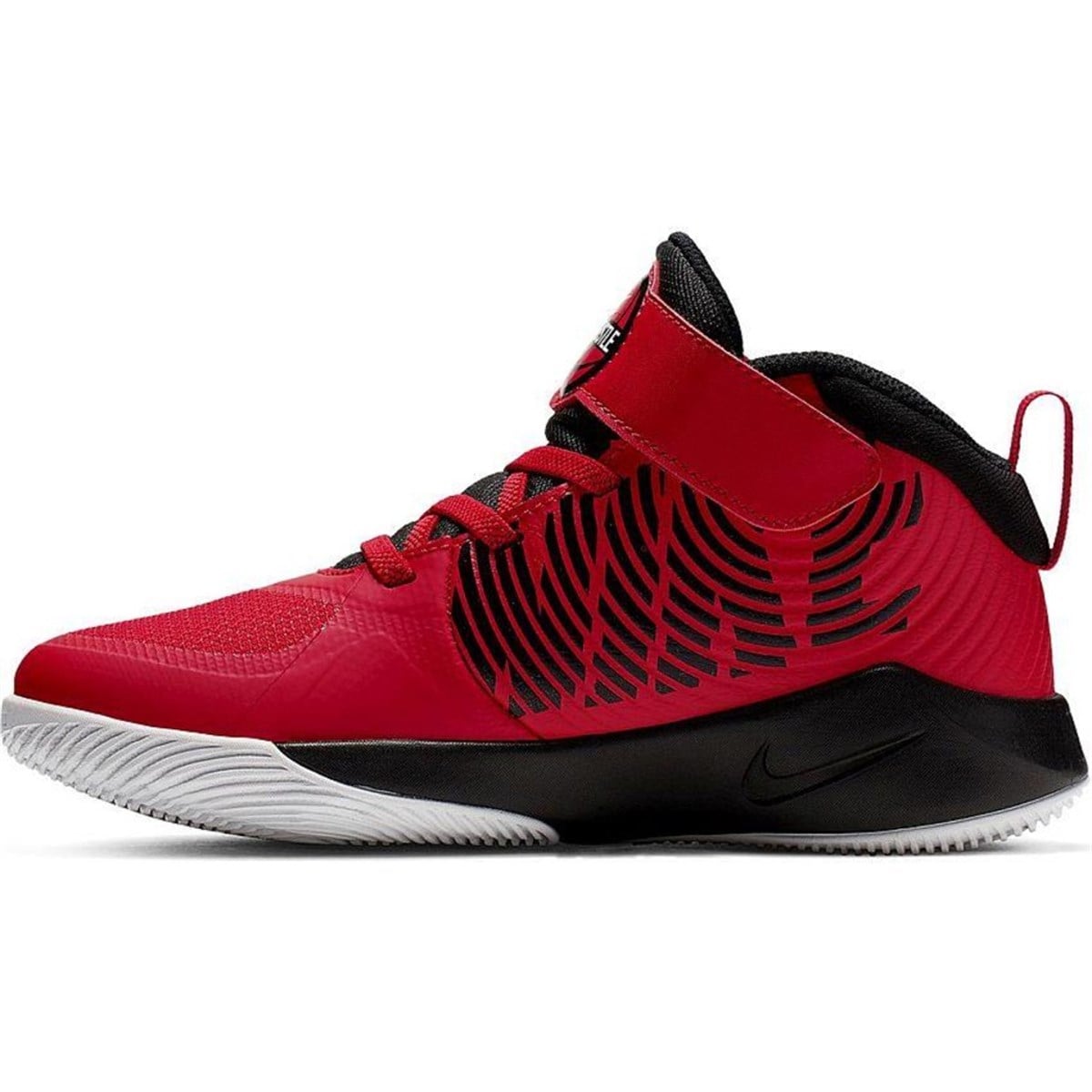 Nike Team Hustle D 9 Unisex Kırmızı Basketbol Ayakkabısı AQ4225-600