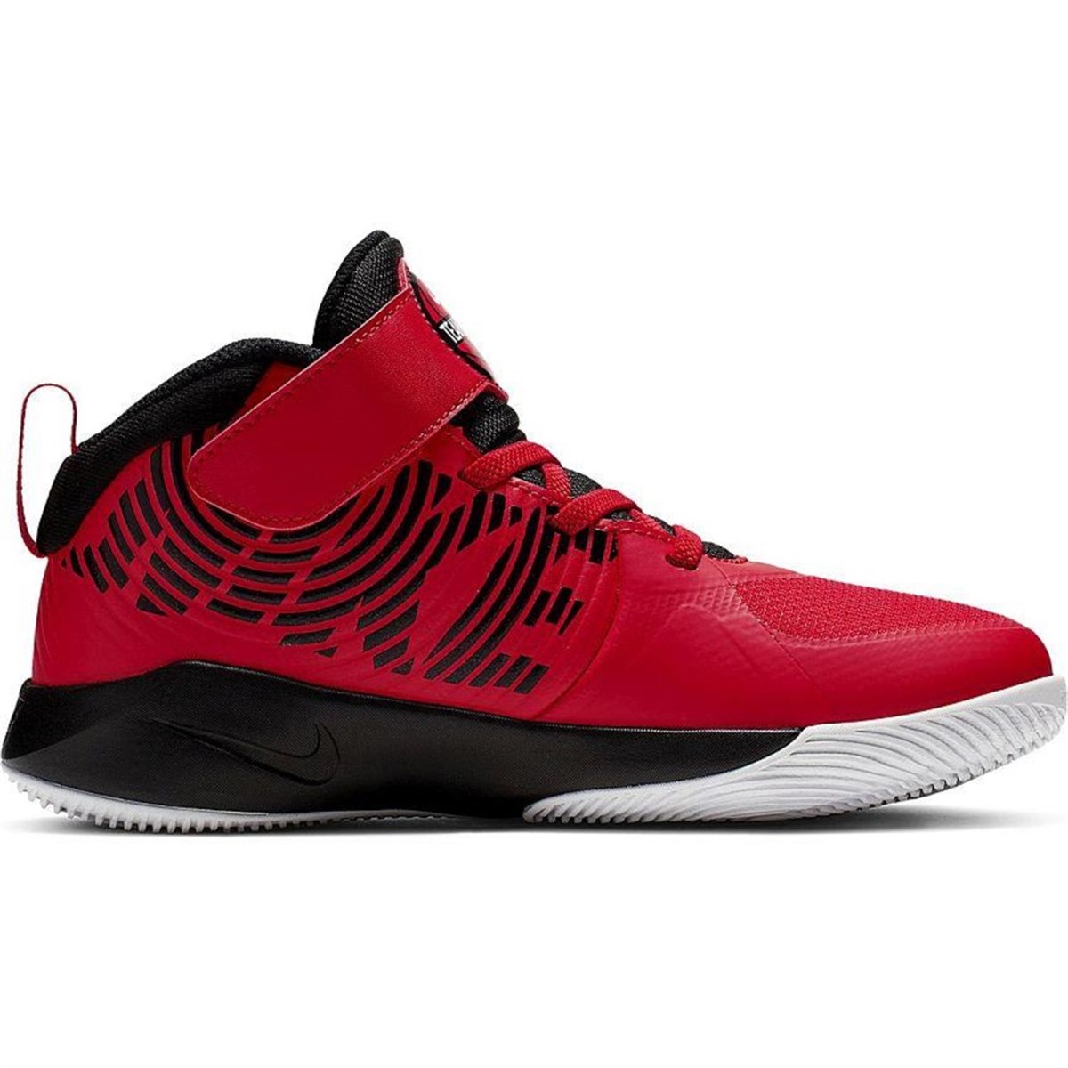 Nike Team Hustle D 9 Unisex Kırmızı Basketbol Ayakkabısı AQ4225-600