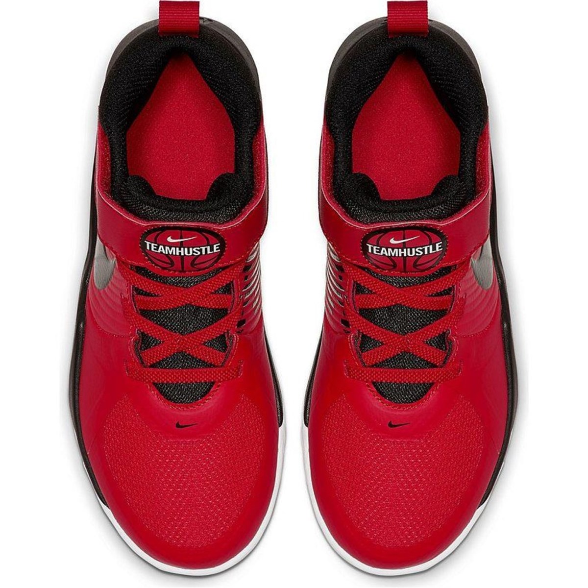 Nike Team Hustle D 9 Unisex Kırmızı Basketbol Ayakkabısı AQ4225-600