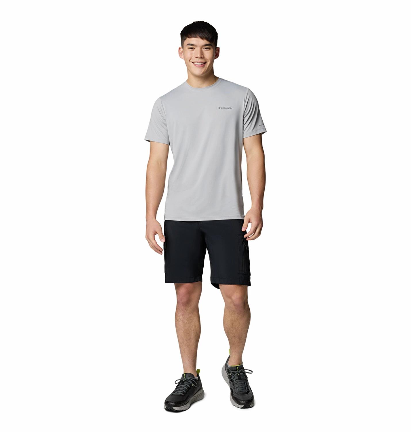 olumbia Tech Trail Utility Erkek Teknik Kısa Kollu T-Shirt AO1671