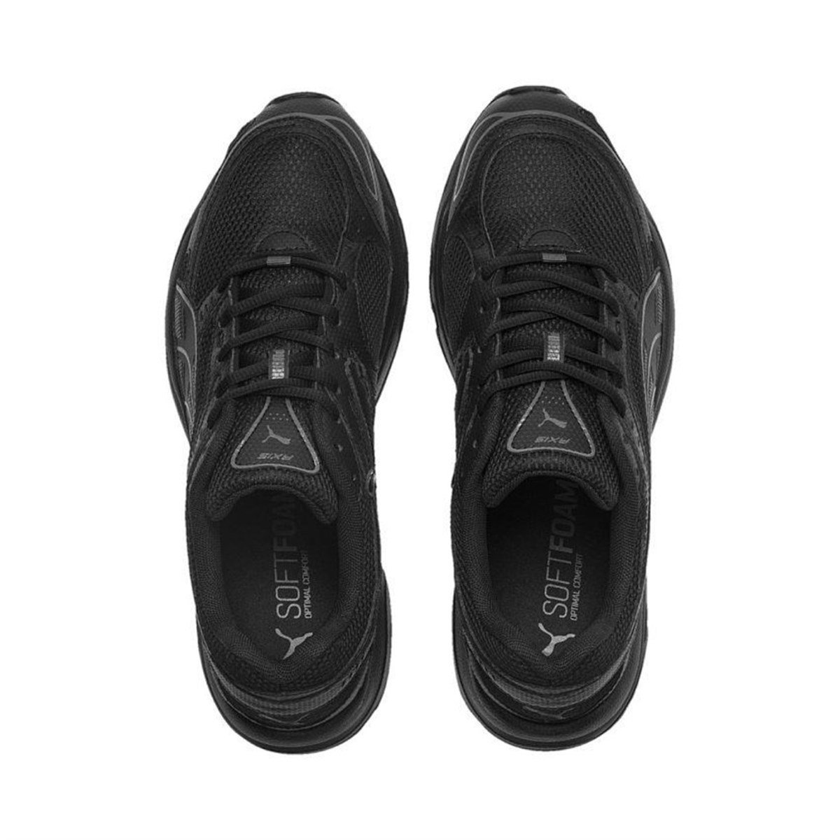 Puma Axıs 368465 01 Erkek Siyah Günlük Spor Yürüyüş Koşu Ayakkabısı