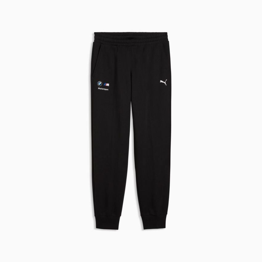 PUMA BMW MMS Ess Pants Fleece Erkek Siyah Eşofman Altı 63821201