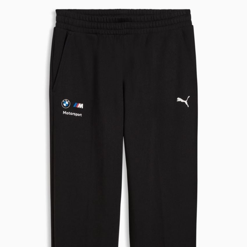 PUMA BMW MMS Ess Pants Fleece Erkek Siyah Eşofman Altı 63821201