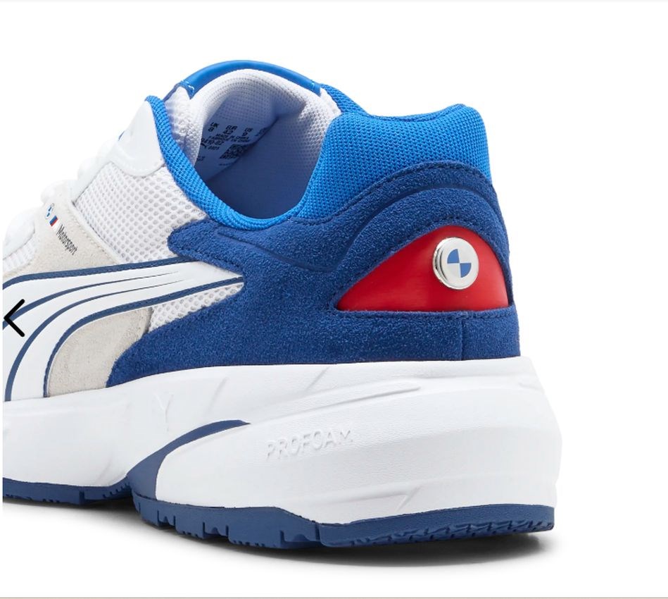 PUMA BMW MMS Profoam Galactic Erkek Beyaz Günlük Spor Ayakkabı 30941002
