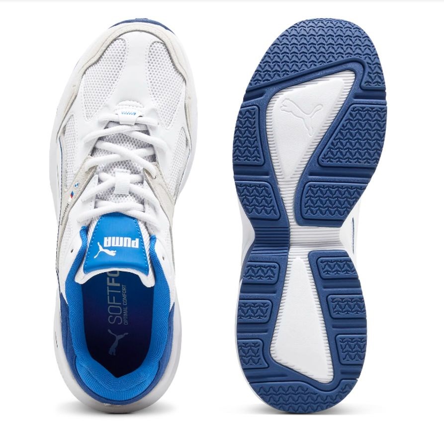 PUMA BMW MMS Profoam Galactic Erkek Beyaz Günlük Spor Ayakkabı 30941002