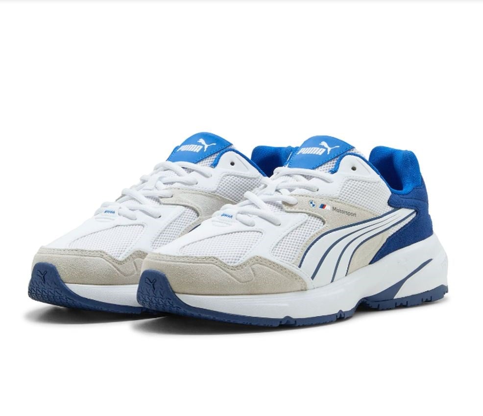 PUMA BMW MMS Profoam Galactic Erkek Beyaz Günlük Spor Ayakkabı 30941002