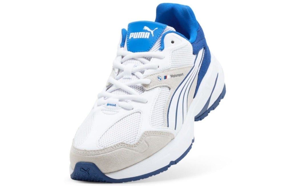 PUMA BMW MMS Profoam Galactic Erkek Beyaz Günlük Spor Ayakkabı 30941002