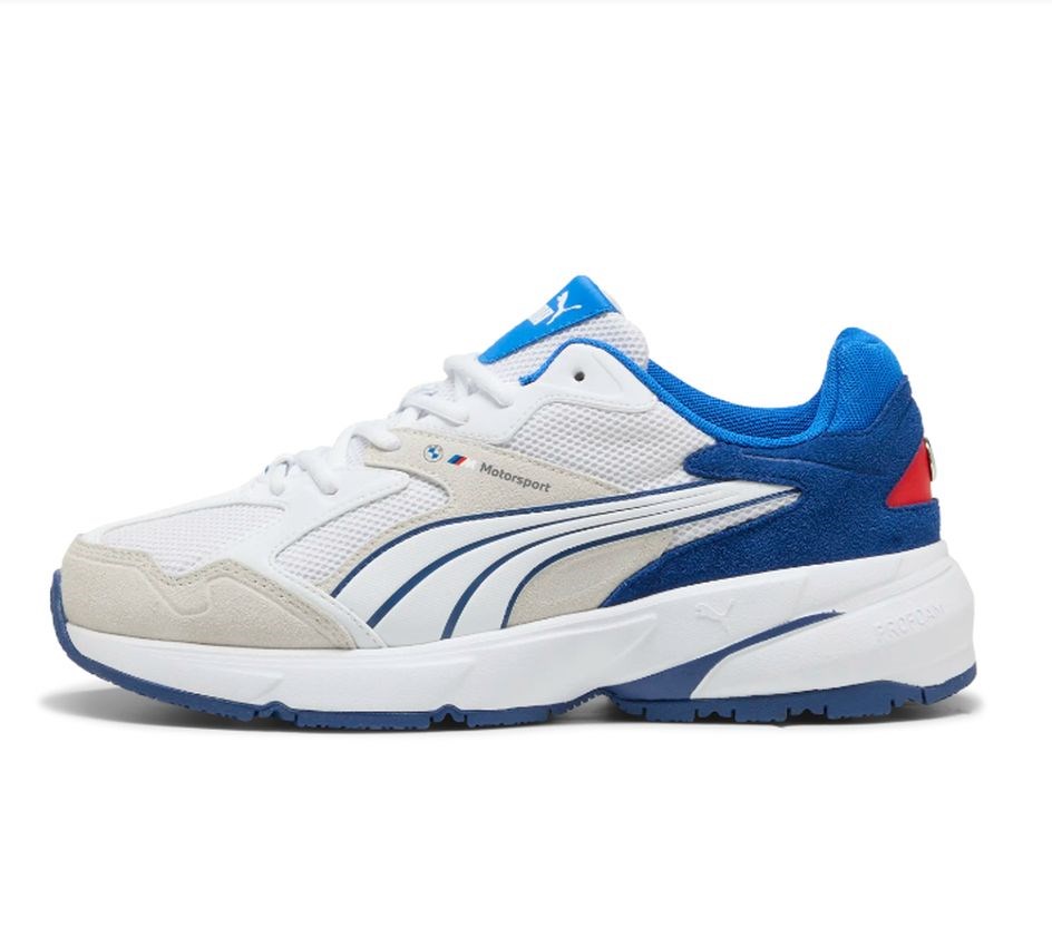 PUMA BMW MMS Profoam Galactic Erkek Beyaz Günlük Spor Ayakkabı 30941002