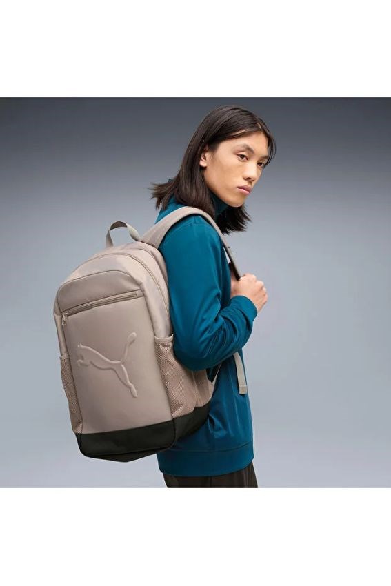 PUMA Buzz 28L Backpack Unisex Bej Sırt Çantası 09115320